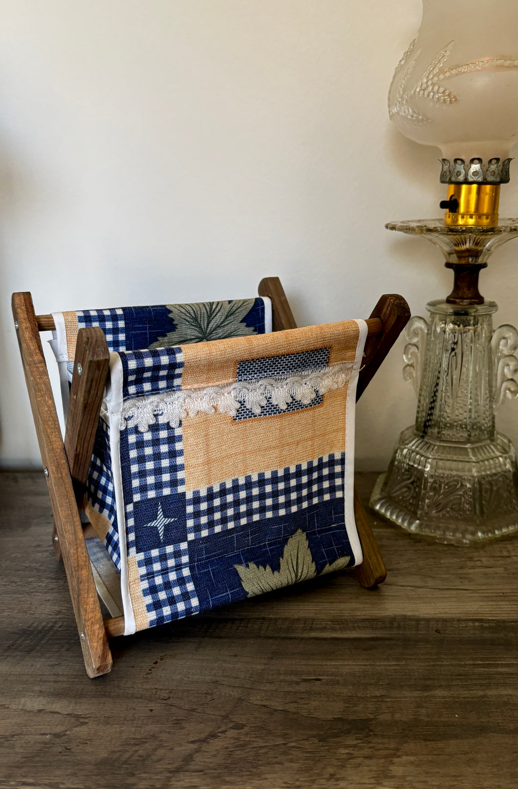 Mini Sewing Basket